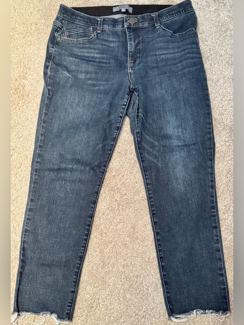 CHARLOTTE MID-RISE ANKLE SKIMMER JEANS